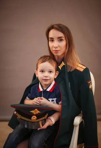 Руфина — жена старшего лейтенанта