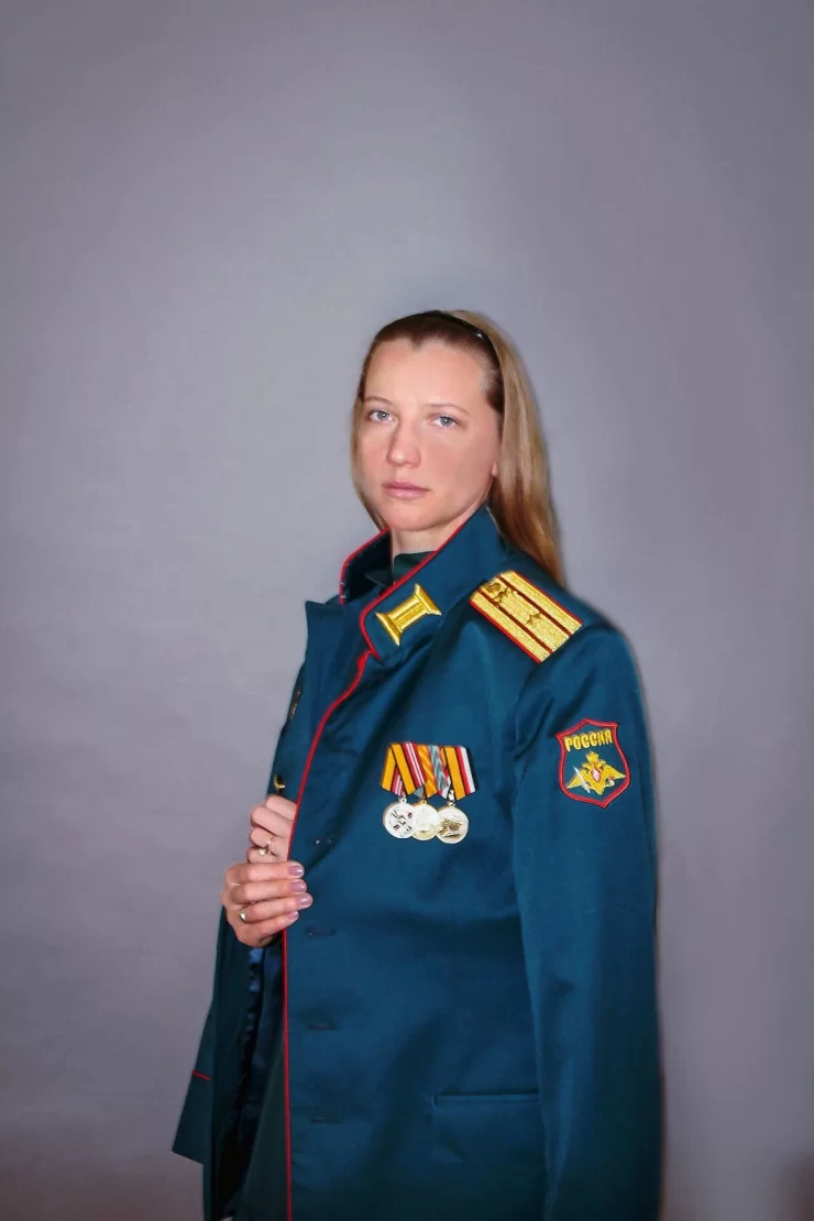 Екатерина — жена майора