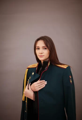 Екатерина — жена старшего лейтенанта