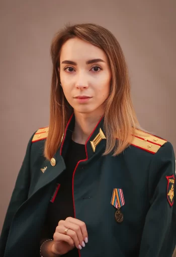 Руфина — жена старшего лейтенанта
