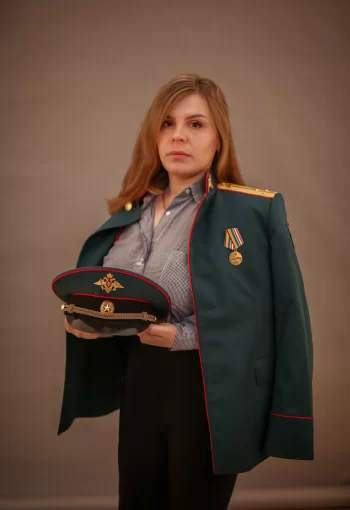 Анастасия — жена старшего лейтенанта