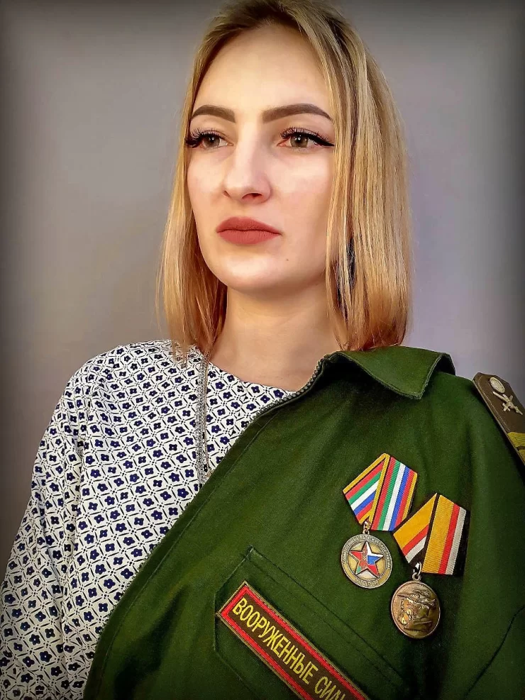 Наталья — жена сержанта