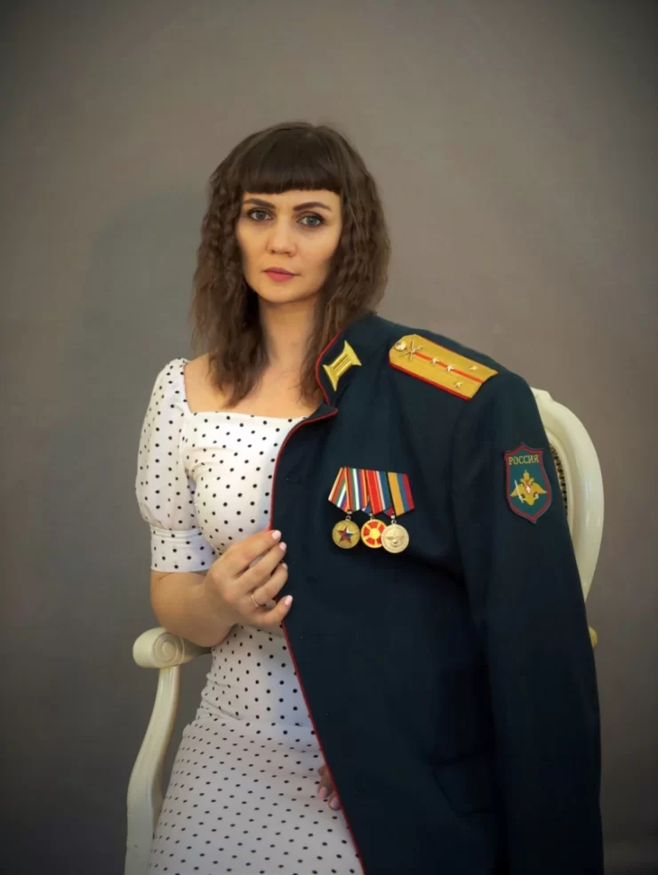 Анна — жена капитана