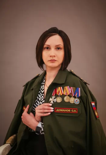 Олеся — жена прапорщика