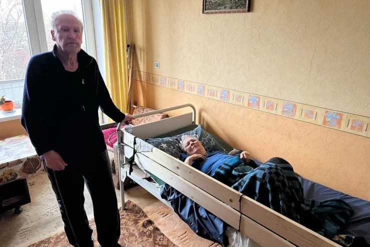 Юрий и Любовь Лазаревы. Фото предоставлено адвокатом семьи