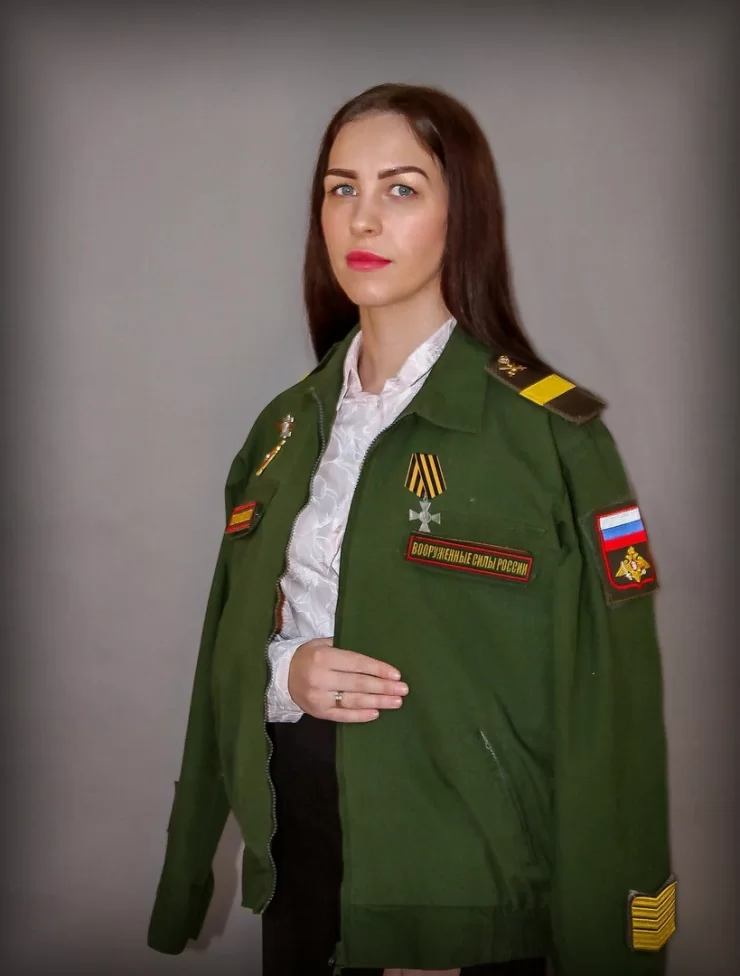 Мария — жена старшего сержанта