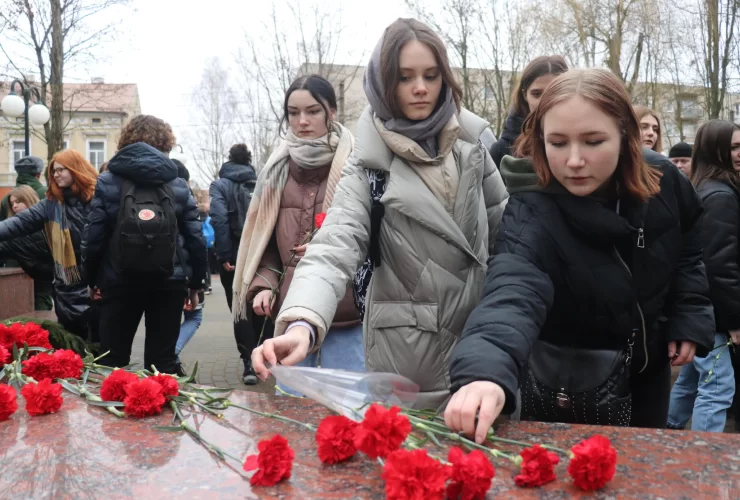 В гусевском округе прошли мероприятия, посвящённые годовщине вывода войск из Афганистана