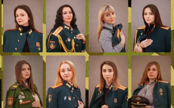 В Гусеве проходит акция «Жена Героя»
