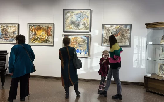 Гусевский музей приглашает на финисаж выставки «Ветер перемен. Продолжение»