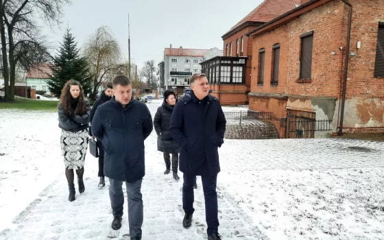 Андрей Ермак пообещал содействие в выделении средств для завершения ремонта Гусевского музея