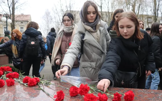 В гусевском округе прошли мероприятия, посвящённые годовщине вывода войск из Афганистана