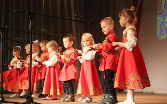 Сегодня в Городском Доме культуры прошла «Веселая масленица»