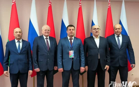 Александр Китаев съездил в Беларусь на конференцию