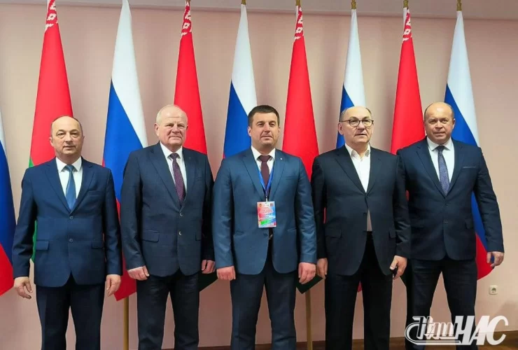 Александр Китаев съездил в Беларусь на конференцию