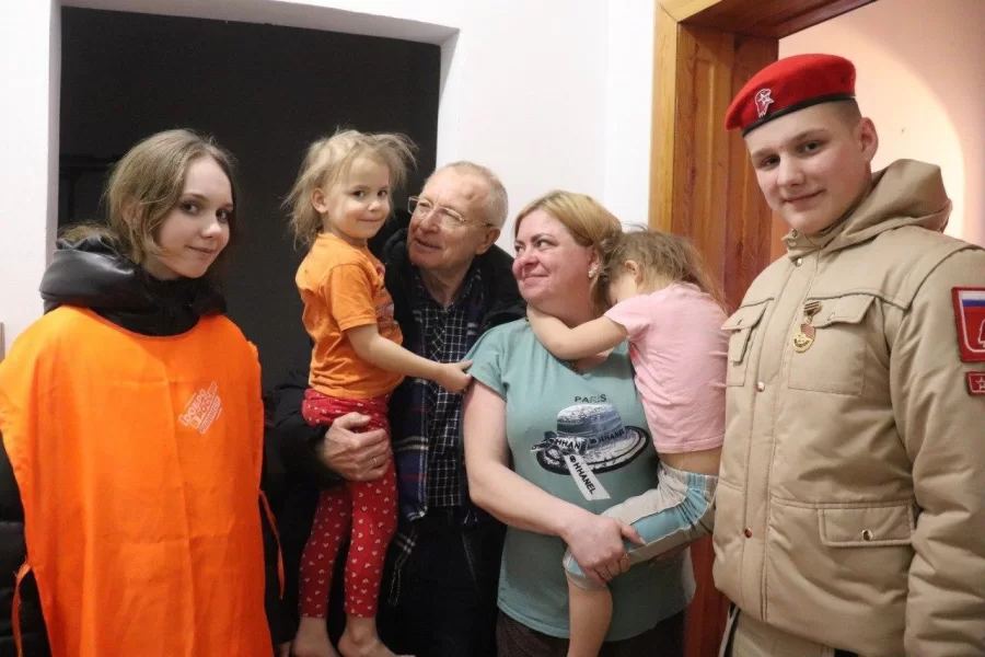 Накануне международного женского дня в нашем городе прошло несколько акций