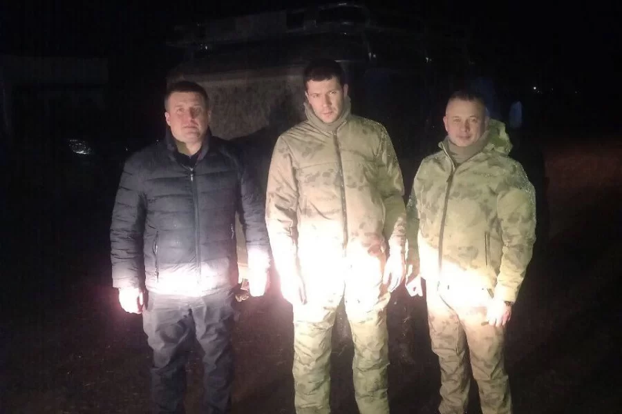 Глава городской администрации посетил гусевских бойцов в зоне СВО