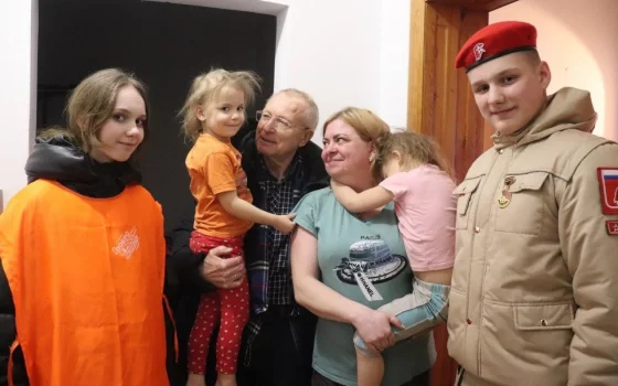 Накануне международного женского дня в нашем городе прошло несколько акций