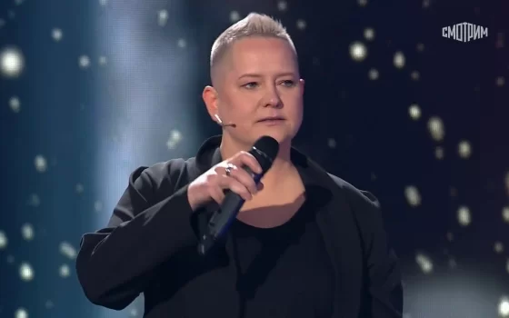 Выпускница ансамбля «Бубенцы» на музыкальном шоу Андрея Малахова «Песни от всей души»