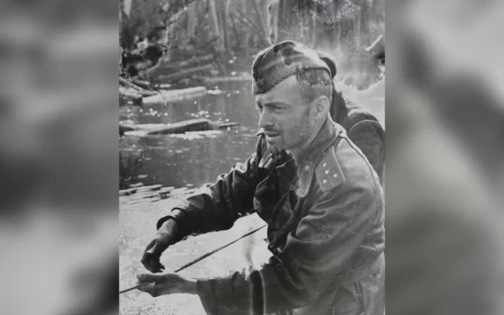 Писатель-фронтовик Воробьев Евгений Захарович