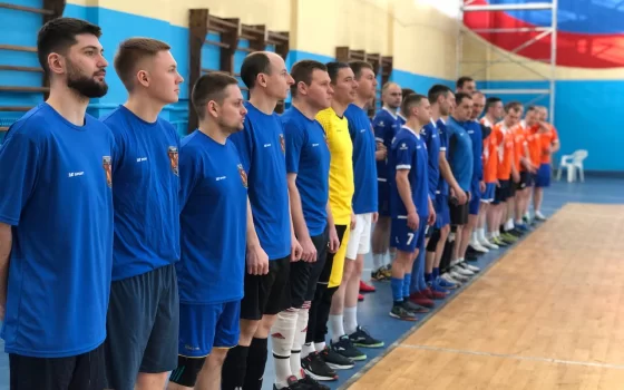 Гусевские полицейские стали призерами регионального турнира по мини-футболу