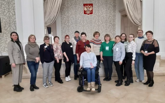 В Гусеве прошёл семинар-тренинг по обслуживанию и взаимодействию с людьми с инвалидностью