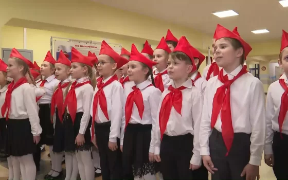 Алиханову показали, как развивается «Движение первых» в Гусеве
