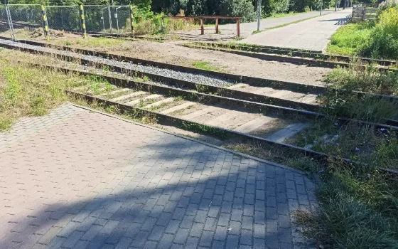 Смета на ремонт ж/д перехода на Красноармейской разработана, но денег на это в бюджете нет