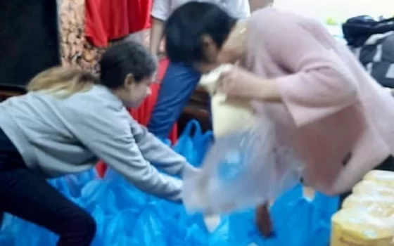 Гусевский приход закупил продукты на 30 пакетов помощи для нуждающихся