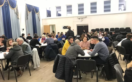 В городском ДК прошла вторая игра текущего сезона «Битва разума»