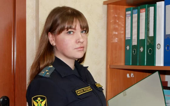Пристав из Гусева второй год подряд лучшая в регионе