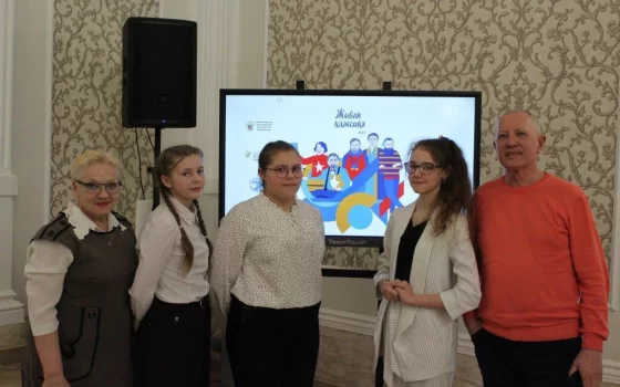 В Гусеве прошёл муниципальный этап конкурса юных чтецов «Живая классика»