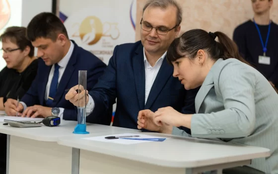 Преподаватель школы № 5 вышла в финал регионального конкурса «Учитель года»