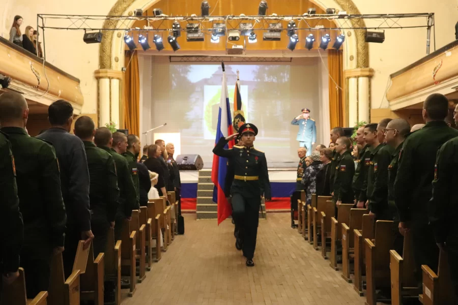 Гвардейский корпус БФ отпраздновал семилетие со дня образования