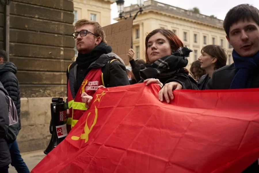 Причем тут Франция, мы в Гусеве живем!