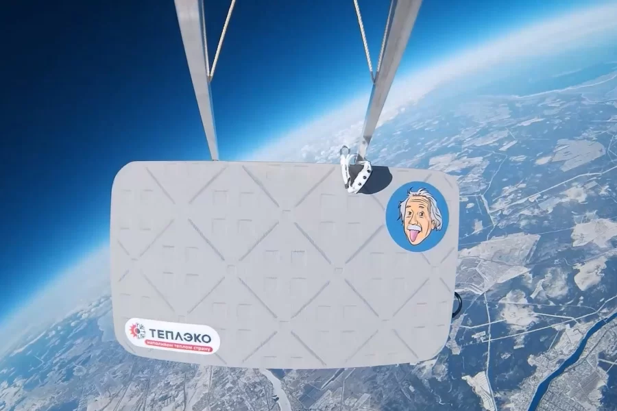 Как космический обогреватель ТеплЭко достиг стратосферы