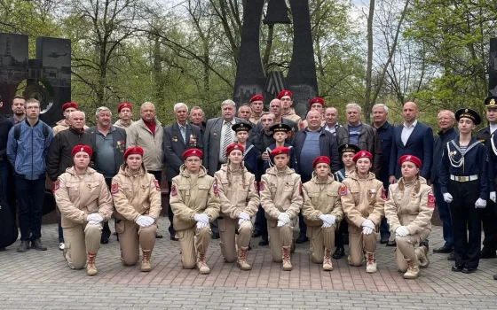 В Гусеве отдали дань памяти жертвам Чернобыльской трагедии и участникам ликвидации аварии