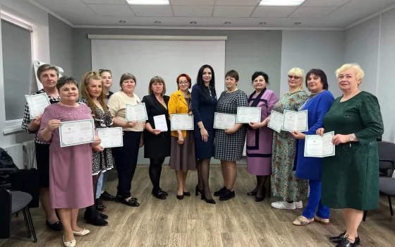 Специалисты сельских домов культуры округа повысили свою квалификацию
