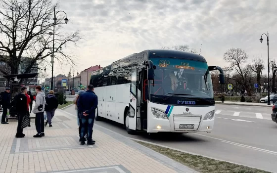 Автоколонна будет штрафовать водителей за грубое общение с пассажирами