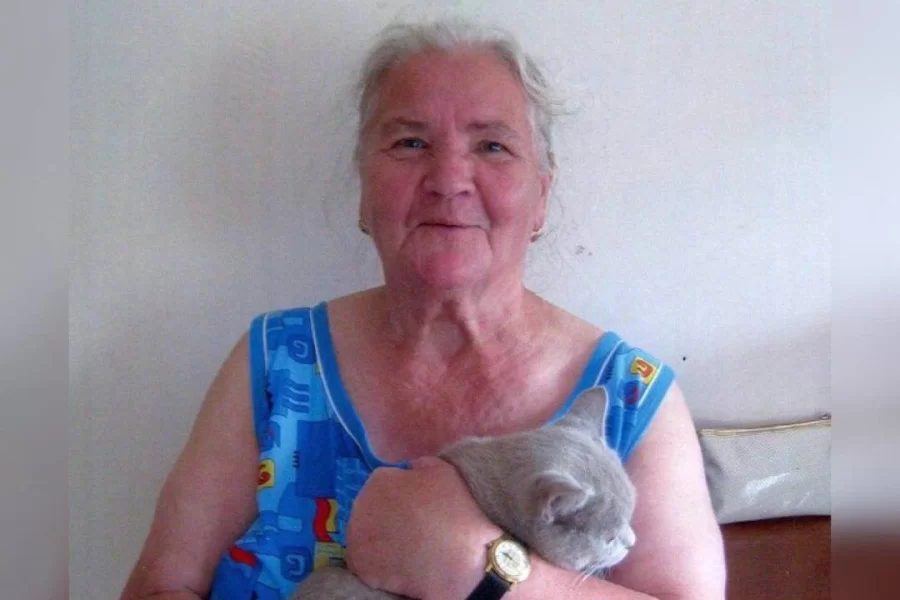 84-летие отмечает несовершеннолетняя узница фашистских концлагерей Осюшкина Антонина Васильевна