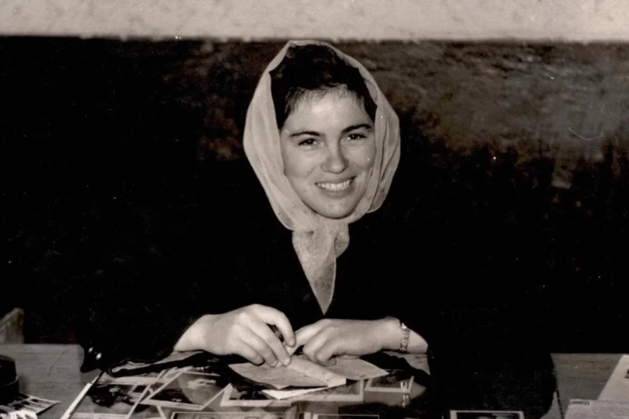 84-летие отмечает несовершеннолетняя узница фашистских концлагерей Осюшкина Надежда Прохоровна