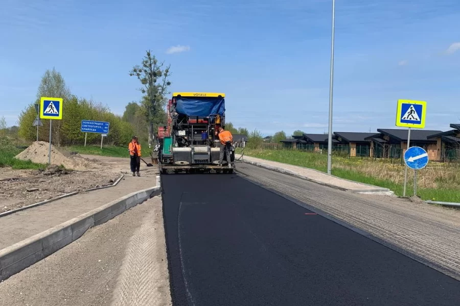 В регионе по нацпроекту отремонтируют пять трасс, ведущих к достопримечательностям