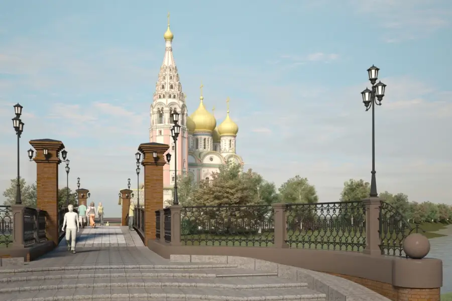 Львиная доля средств программы конкретных дел уйдёт на строительство пешеходного моста