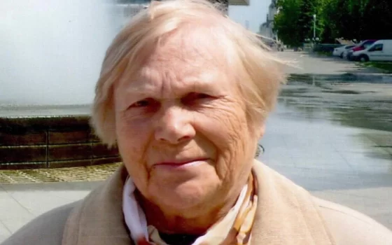 93-летие отмечает труженица тыла Бобина Зоя Николаевна
