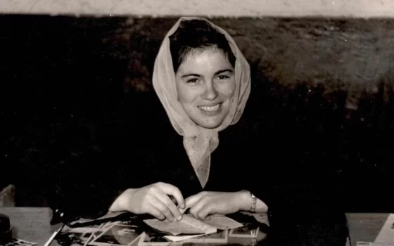 84-летие отмечает несовершеннолетняя узница фашистских концлагерей Осюшкина Надежда Прохоровна