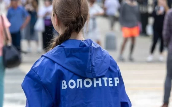 Гусев принимает «Эстафету добрых дел»