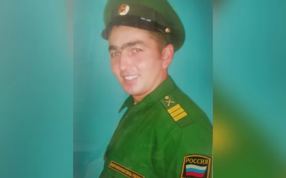 30 мая в Городском ДК состоится прощание с сержантом Самигуловым Радиком Галимджановичем