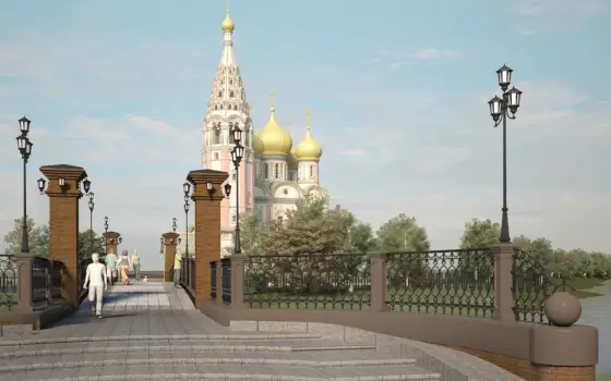Львиная доля средств программы конкретных дел уйдёт на строительство пешеходного моста