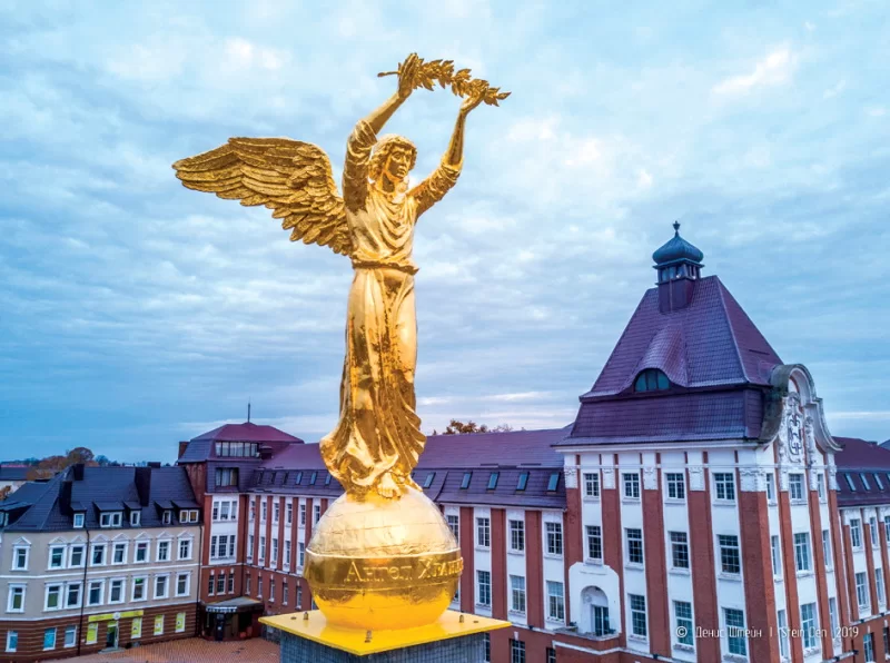 В Гусевском городском округе 46% домов довоенной постройки