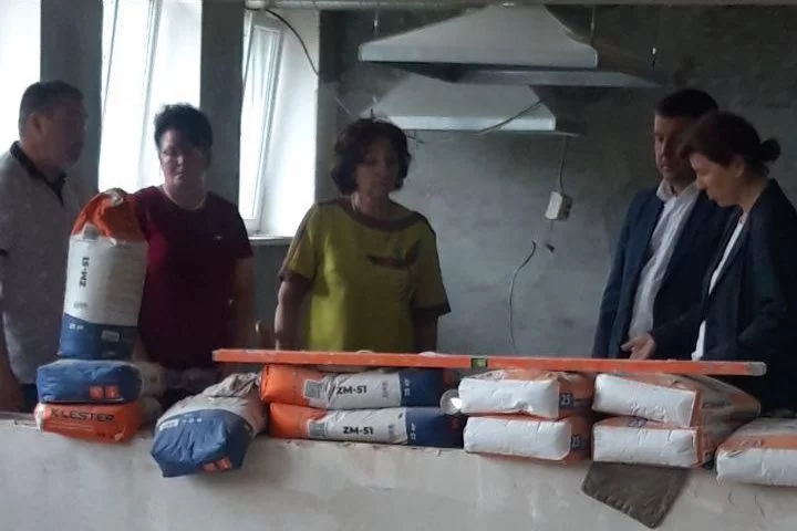 Гусевский городской округ посетила министр образования Калининградской области