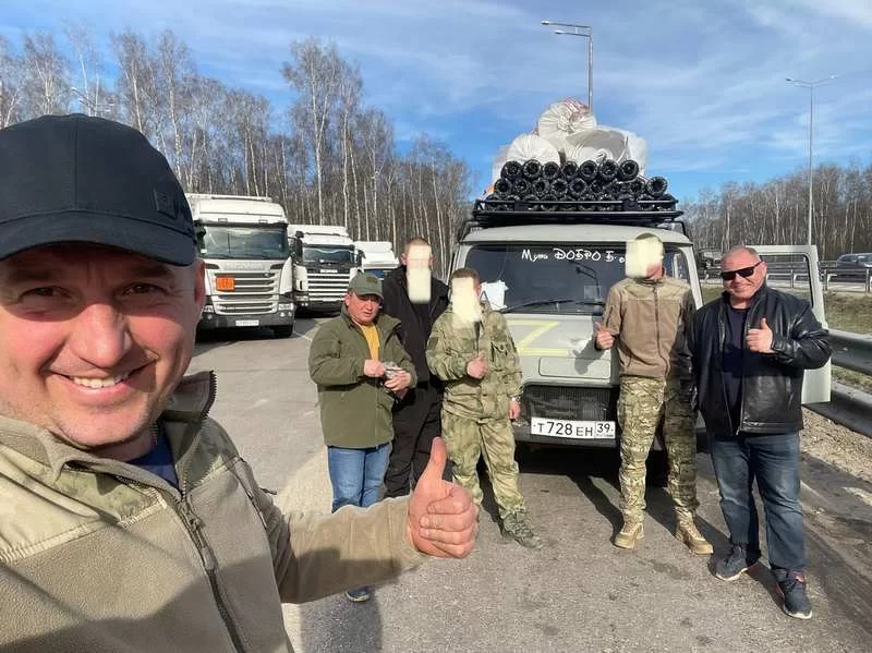 Китаев посещает СВО по указанию губернатора